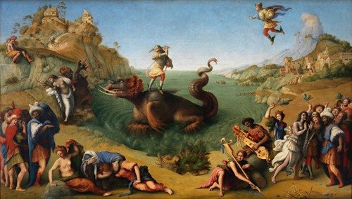 Perseus Frees Andromeda (1510-1515)