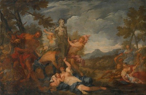 The Crowning Of Bacchus
