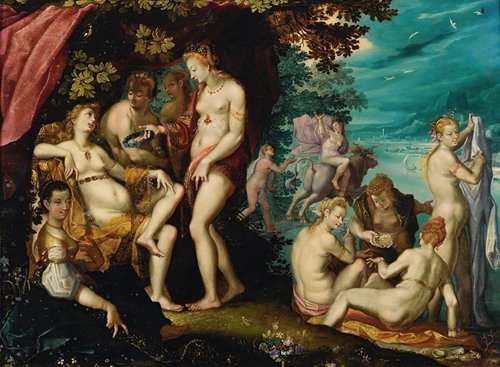 The abduction Of europa (Circa 1580)