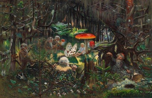 Fairy Tale Princess (1896)