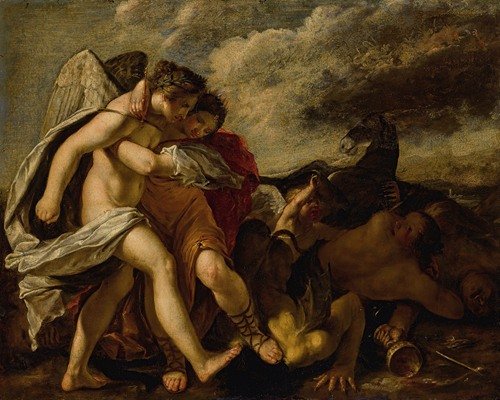 Allegory Of Virtues Overcoming Vice