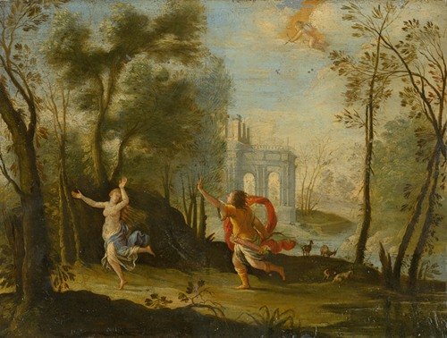 Apollo Pursuing Daphne (1600–1700)