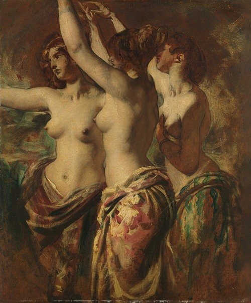 The Three Graces (1830)