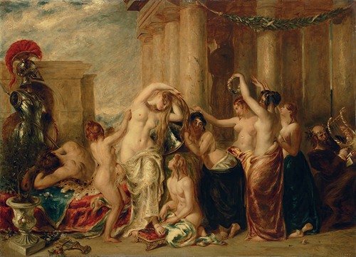 Venus And Her Satellites (1835)
