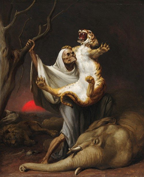 Power Of Death (C. 1889-1890)