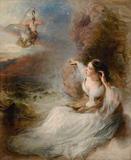The Poet’s Vision, Canto I, Laon And Cythna (1852)