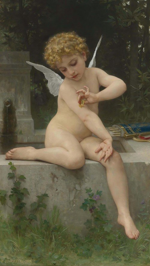 L’amour Au Papillon (1888)