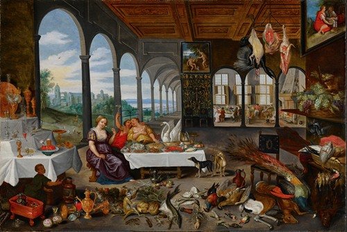 The Sense Of Taste (1618)