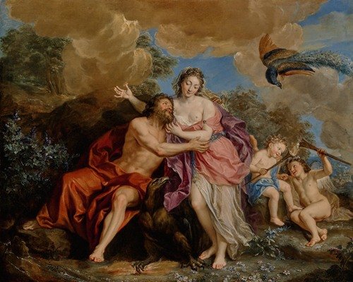 Jupiter And Juno On Mount Ida (1700s)