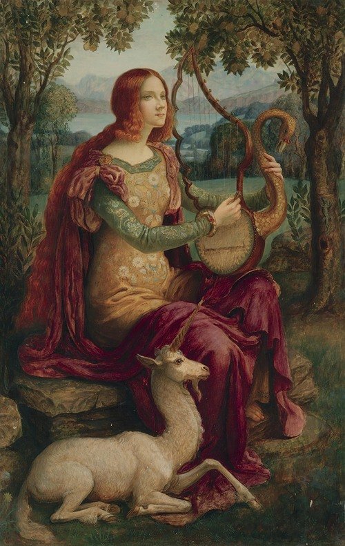 La Dame A La Licorne (1898)