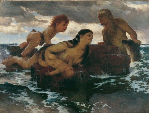 Meeresidylle (1887)