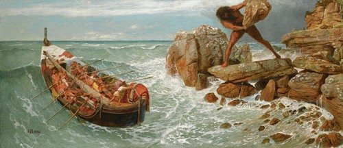 Odysseus And Polyphemus (1896)