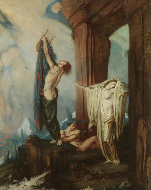 Orpheus And Eurydice