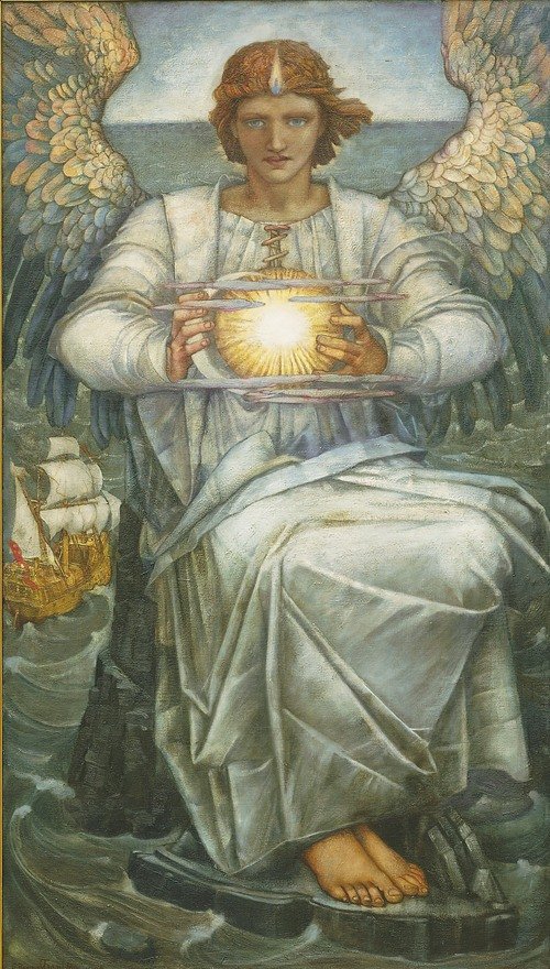 The Angel Of The Sea (1906)