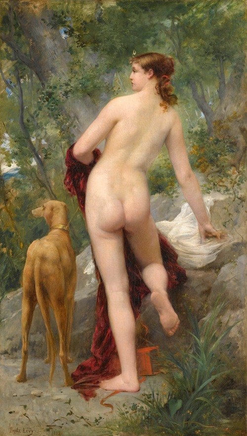 Diane Dans La Forêt (1883)