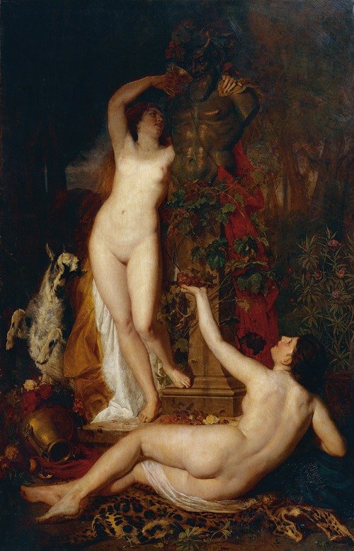 Two Bacchants (1874)