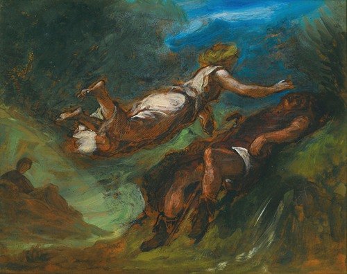 Hésiode Et La Muse