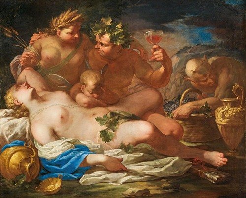 Sine Cerere Et Baccho Friget Venus — Federico Cervelli