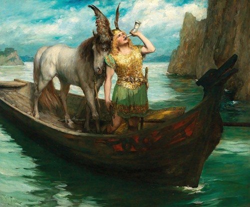 Richard Wagner, Götterdämmerung, Act I, Siegfried’s Rhine Journey