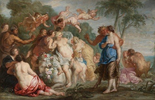 Rape Of Europa