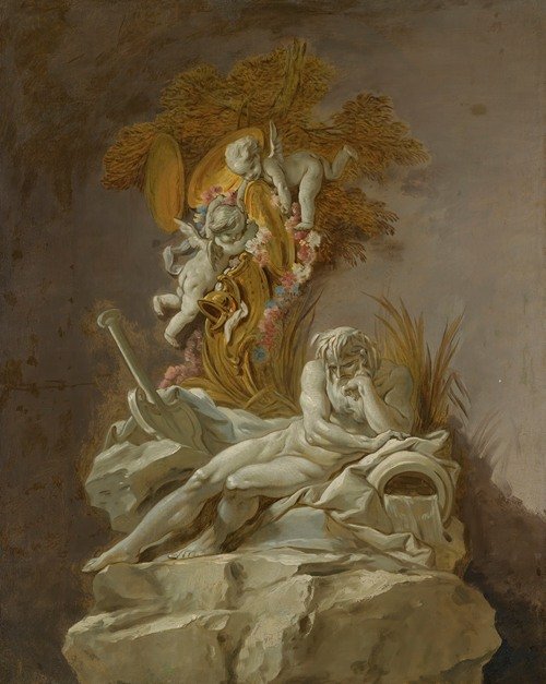 Fountain Study I