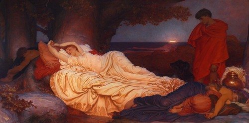 Cymon And Iphigenia (1884)