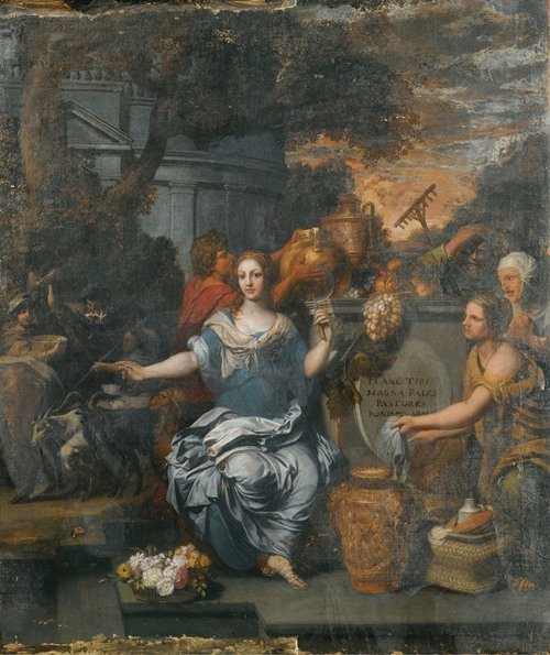 A Sacrifice To Pales