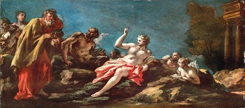 The Judgment Of Midas