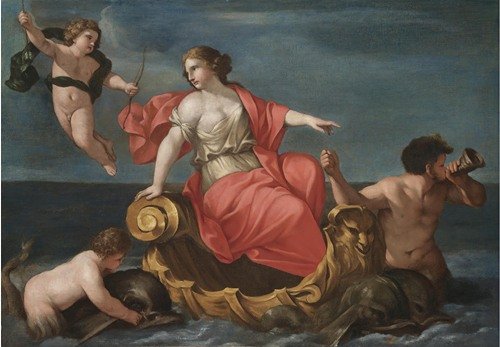 The Triumph Of Galatea