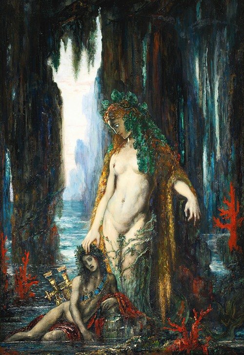 Le Poète Et La Sirène, 1893