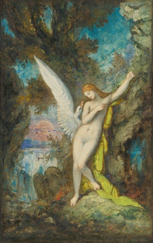 Leda Et Le Cygne