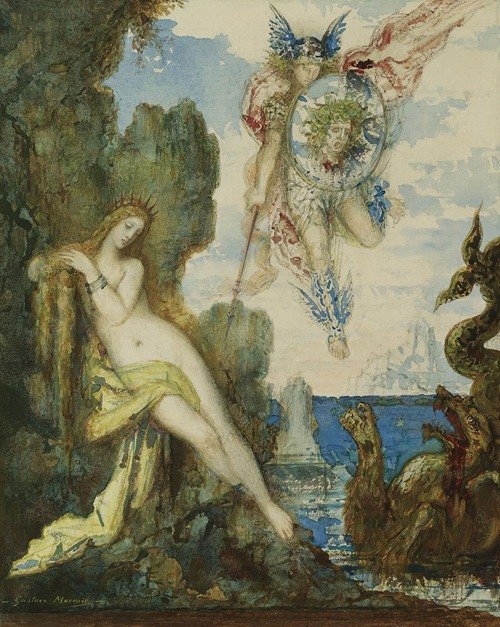 Persee Et Andromede