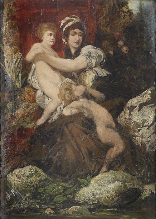 Sinnbild Der Fruchtbarkeit (1870)
