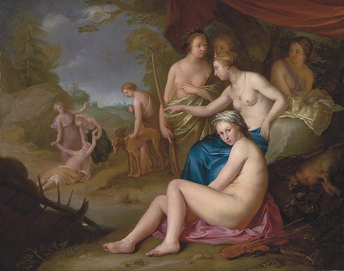 Diana And Callisto