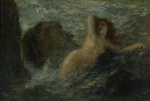 Ondine Or La Mer Or Nymphe — Henri Fantin-Latour