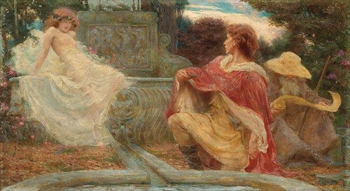 The Spirit Of The Fountain (1891)