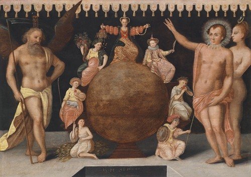 Allegory Of Diligence (1604)