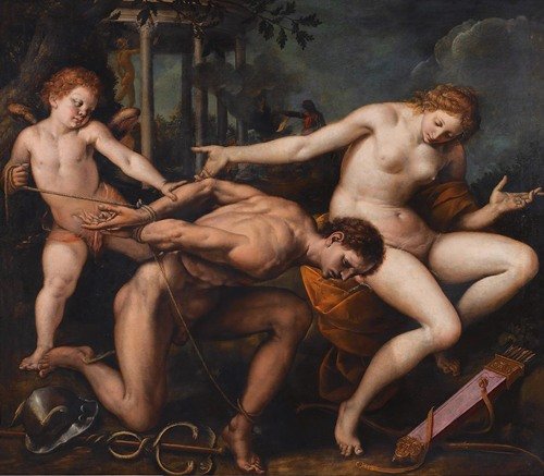 Allegory Of Love And Wisdom