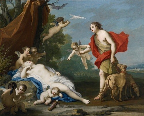 Venus And Adonis