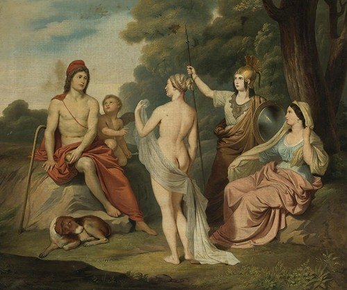 The Judgment Of Paris