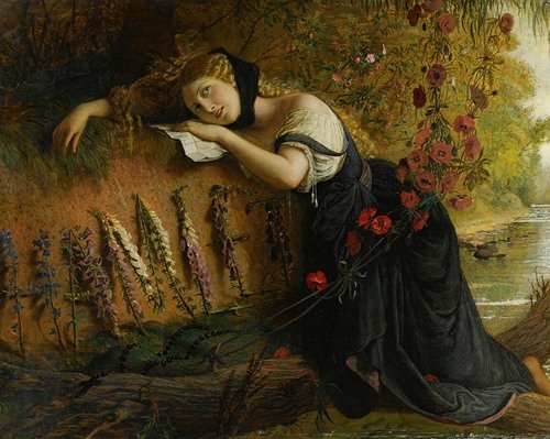 Ophelia (1860)