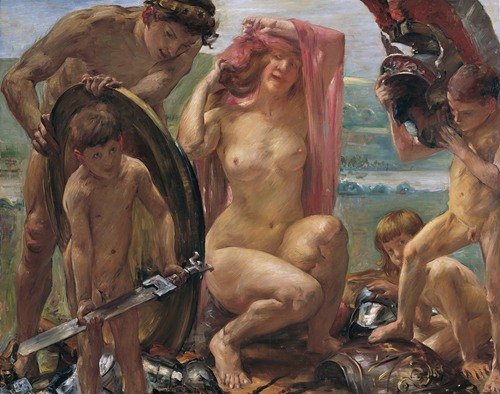 The Weapons Of Mars (1910)