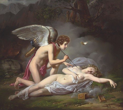 L’amour Et Psyché (1827)