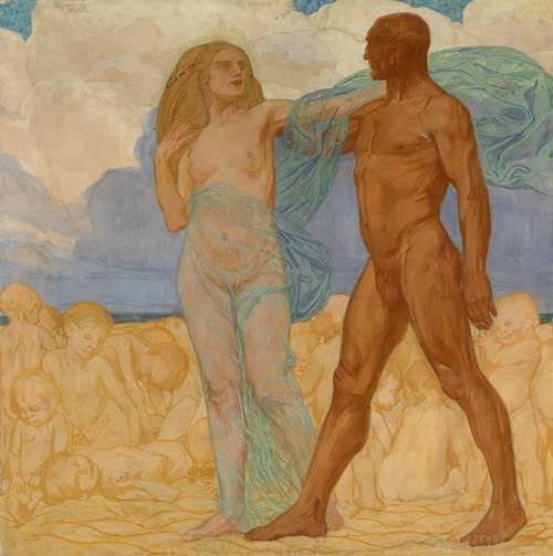Adagio Aus Dem Zyklus Rhythmen (1913)