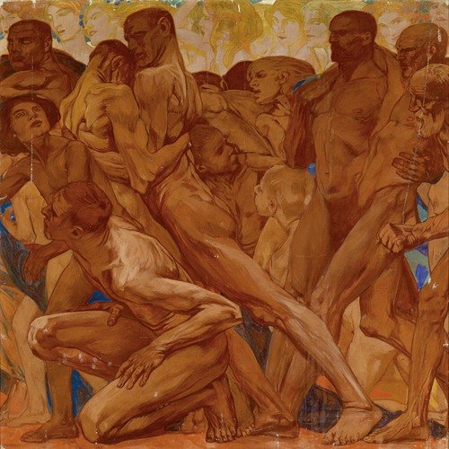Fugato Aus Dem Zyklus Rhythmen (1913)
