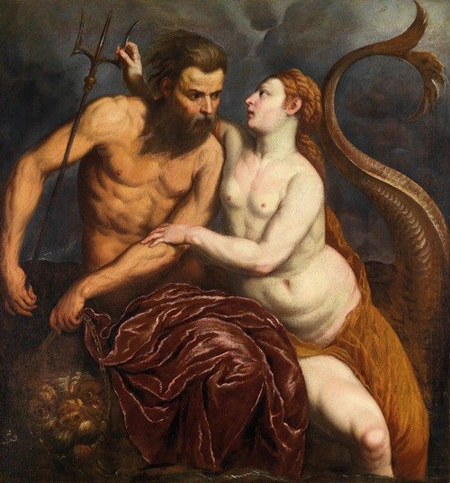 Neptune And Amphitrite (1560)