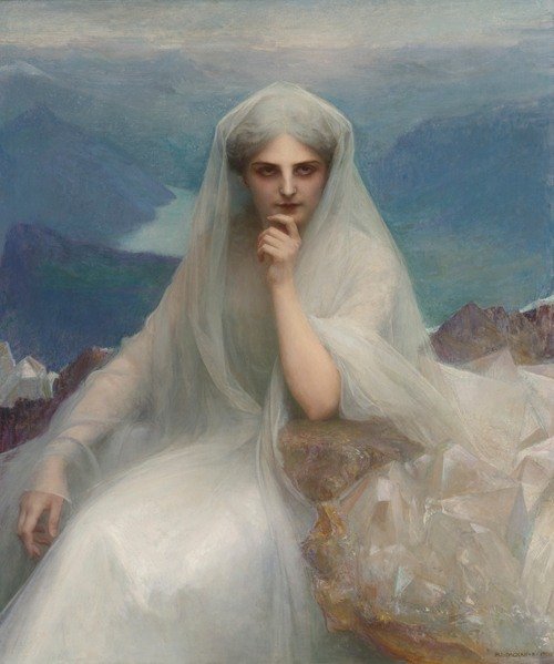 Sur Les Cimes (On The Summit) (1903)