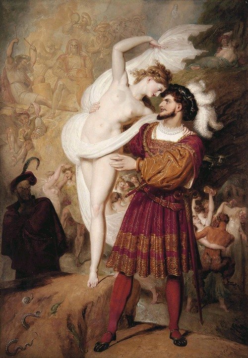 Faust And Lilith (1831)