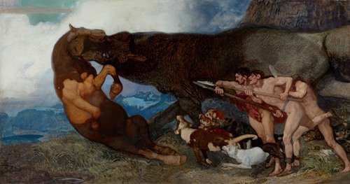 Fighting With A Monster (1903)