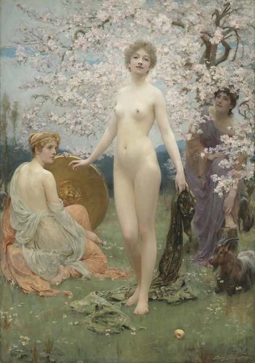 The Judgment Of Paris (1891) — Solomon Joseph Solomon